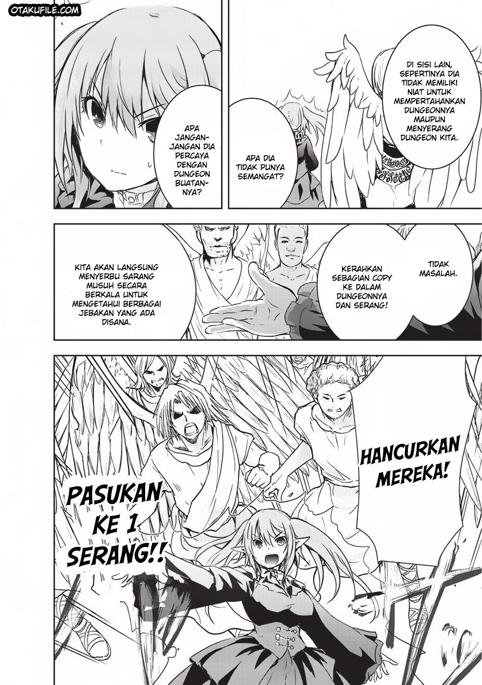 Maou-sama no Machizukuri! ~Saikyou no Danjon wa Kindai Toshi~ Chapter 05 Bahasa Indonesia