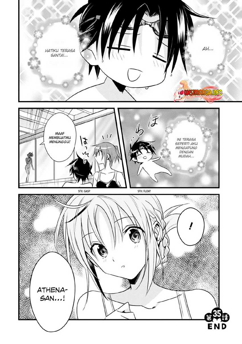 Mother of the Goddess’ Dormitory Chapter 35 Bahasa Indonesia