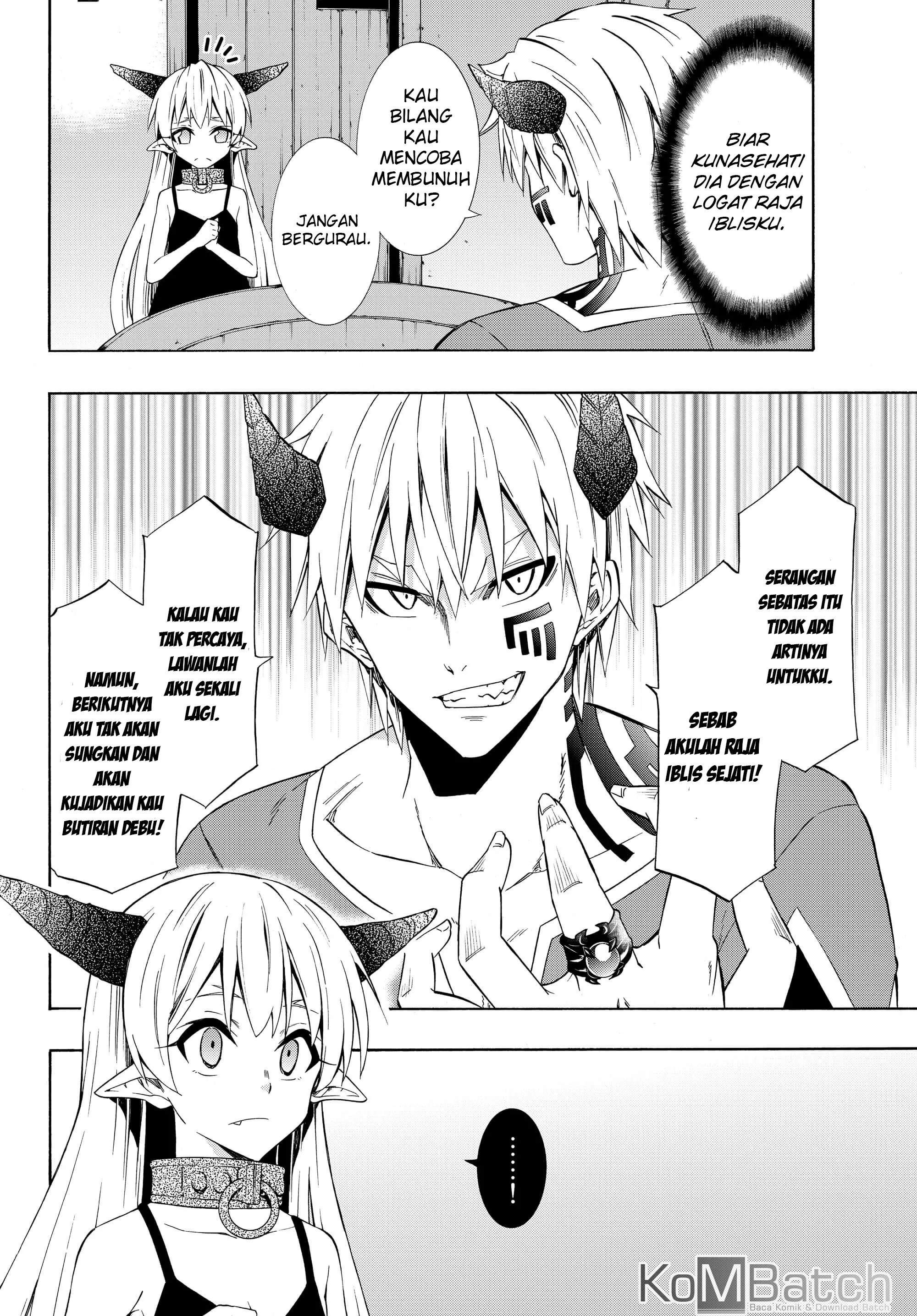 Isekai Maou to Shoukan Shoujo Dorei Majutsu Chapter 39 Bahasa Indonesia