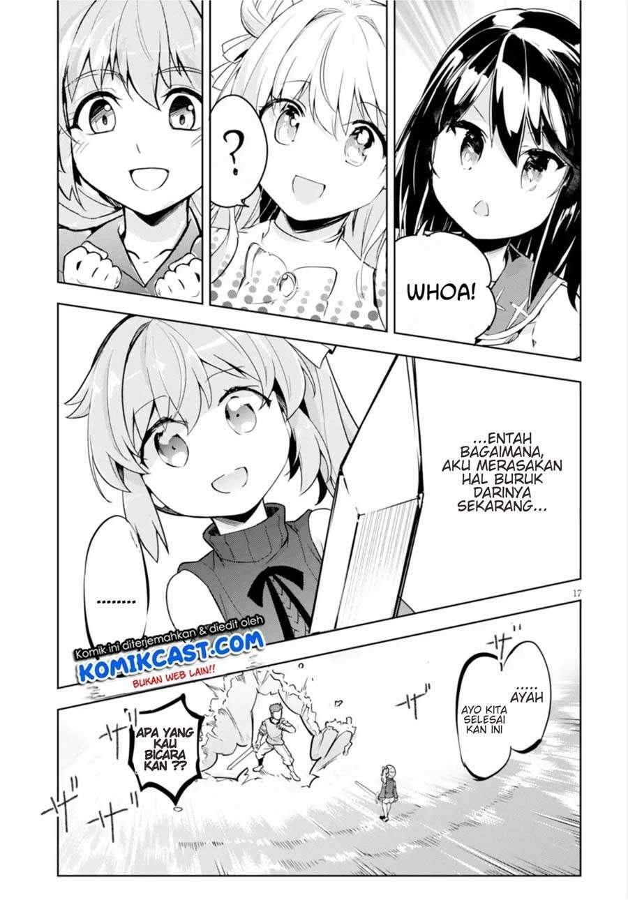 Kenshi o Mezashite Nyugaku Shitanoni Maho Tekisei 9999 Nandesukedo!? Chapter 12 Bahasa Indonesia