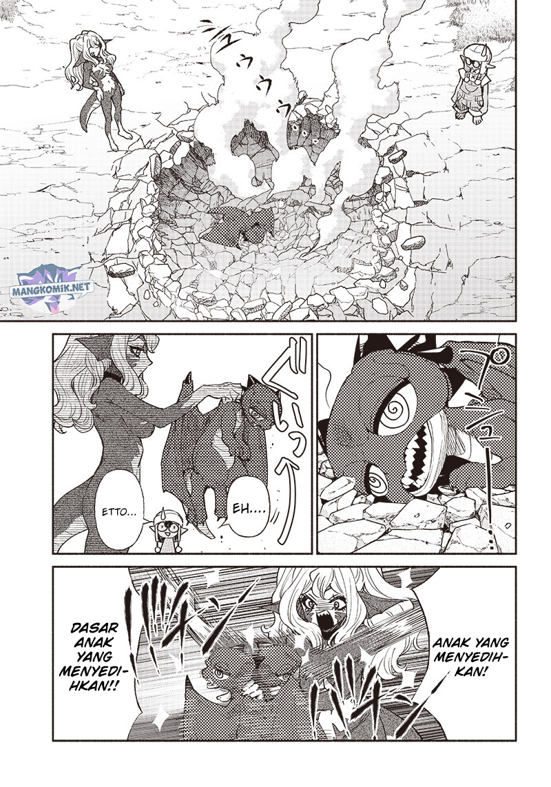 Tensei Goblin da kedo Shitsumon aru? Chapter 48 Bahasa Indonesia