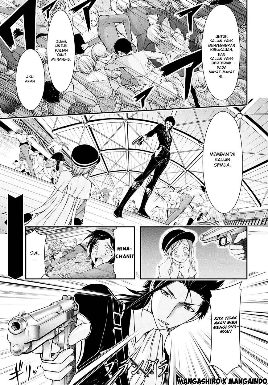 Plunderer Chapter 14 Bahasa Indonesia