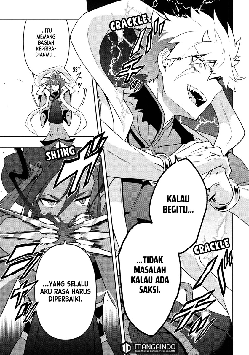 Six Princesses Fall in Love With God Guardian Chapter 21 Bahasa Indonesia