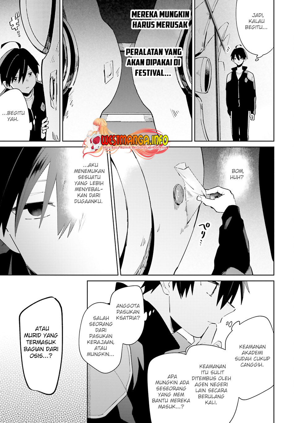 Kage no Eiyuu no Nichijou-tan Chapter 26 Bahasa Indonesia