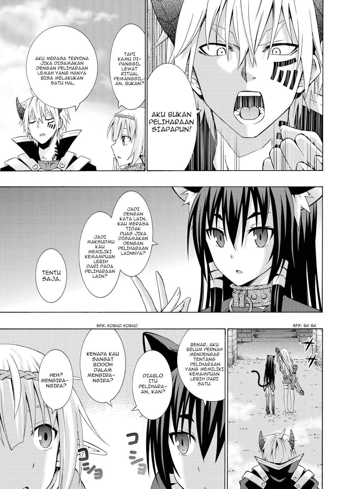 Isekai Maou to Shoukan Shoujo Dorei Majutsu Chapter 01 Bahasa Indonesia