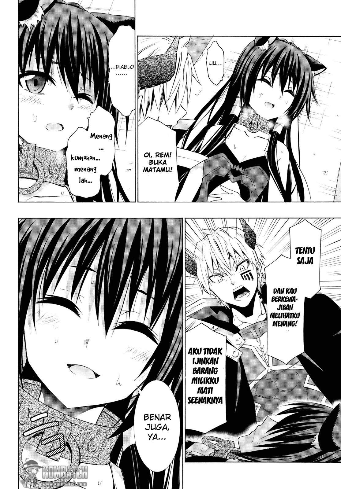 Isekai Maou to Shoukan Shoujo Dorei Majutsu Chapter 26 Bahasa Indonesia