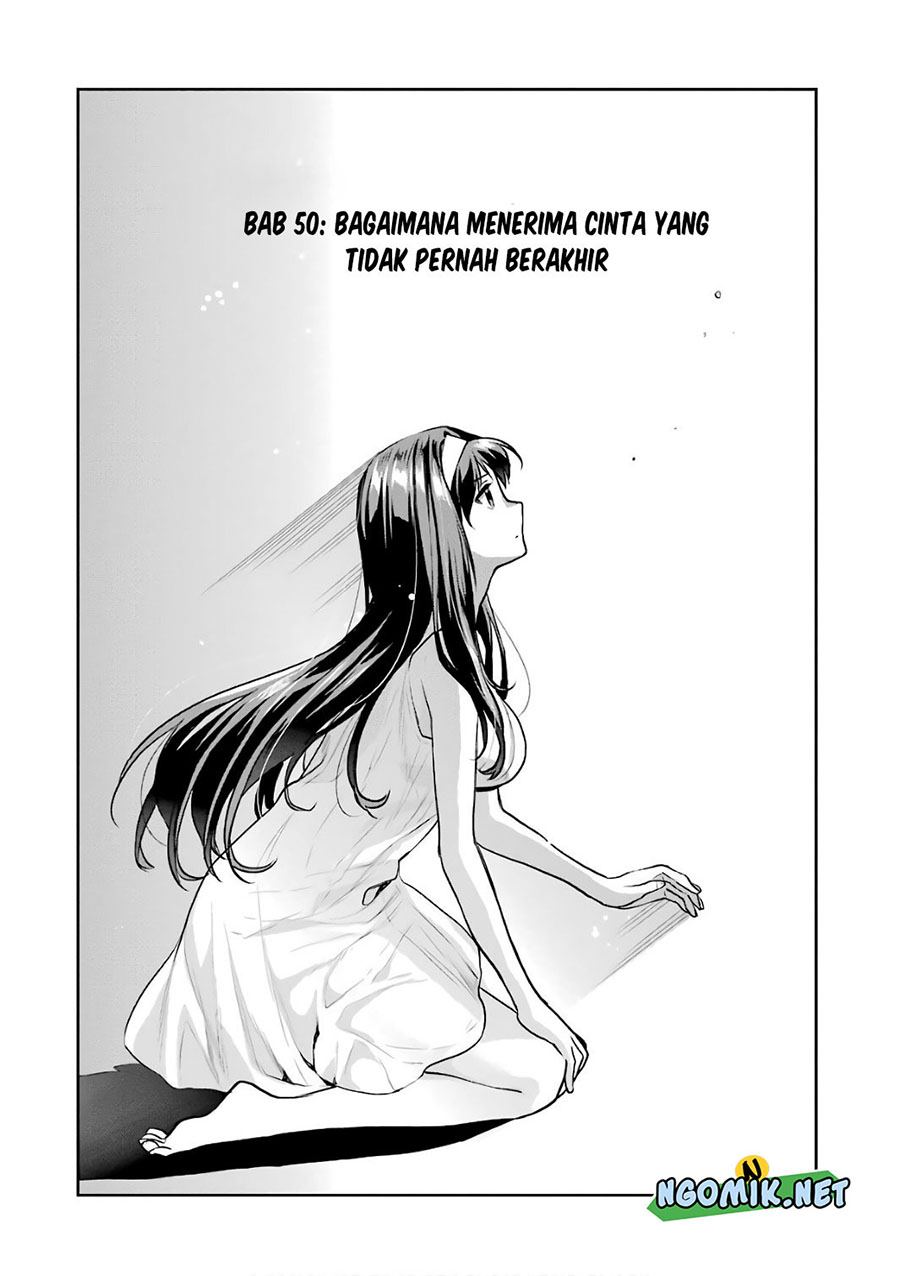 Saenai Heroine no Sodatekata: Koisuru Metronome Chapter 50 Bahasa Indonesia