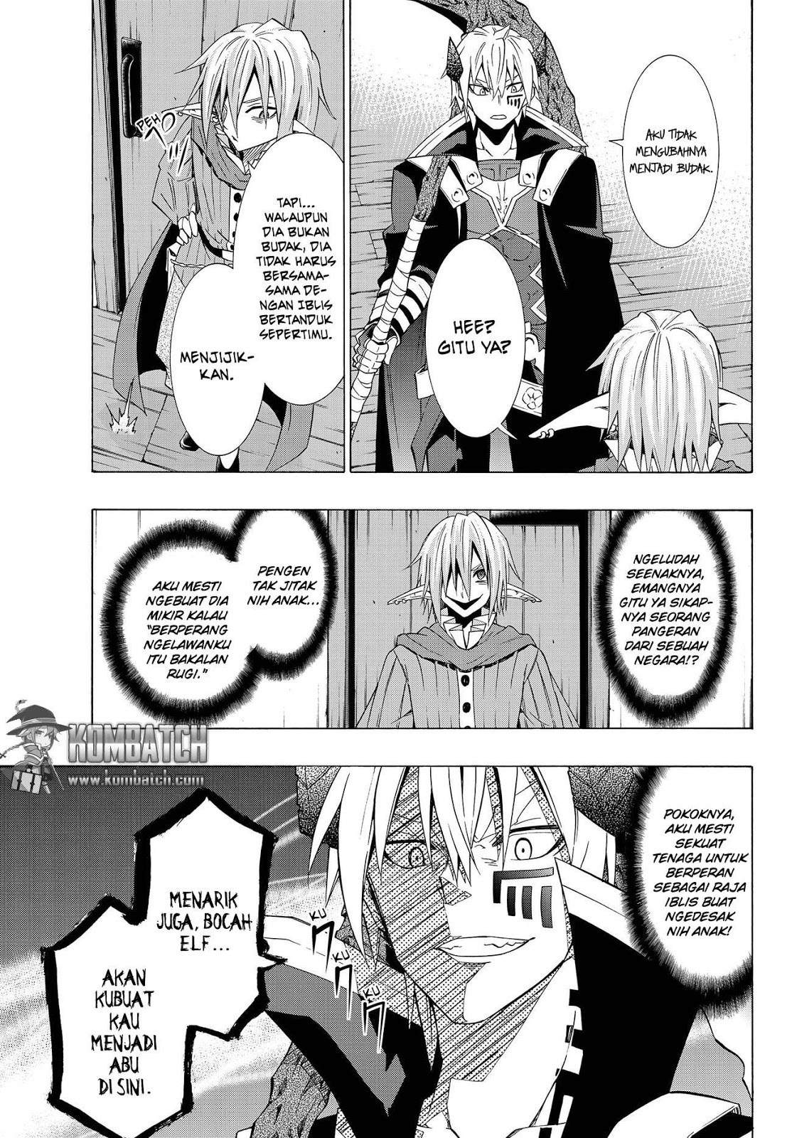 Isekai Maou to Shoukan Shoujo Dorei Majutsu Chapter 16 Bahasa Indonesia