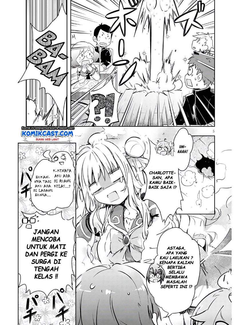 Kenshi o Mezashite Nyugaku Shitanoni Maho Tekisei 9999 Nandesukedo!? Chapter 37 Bahasa Indonesia