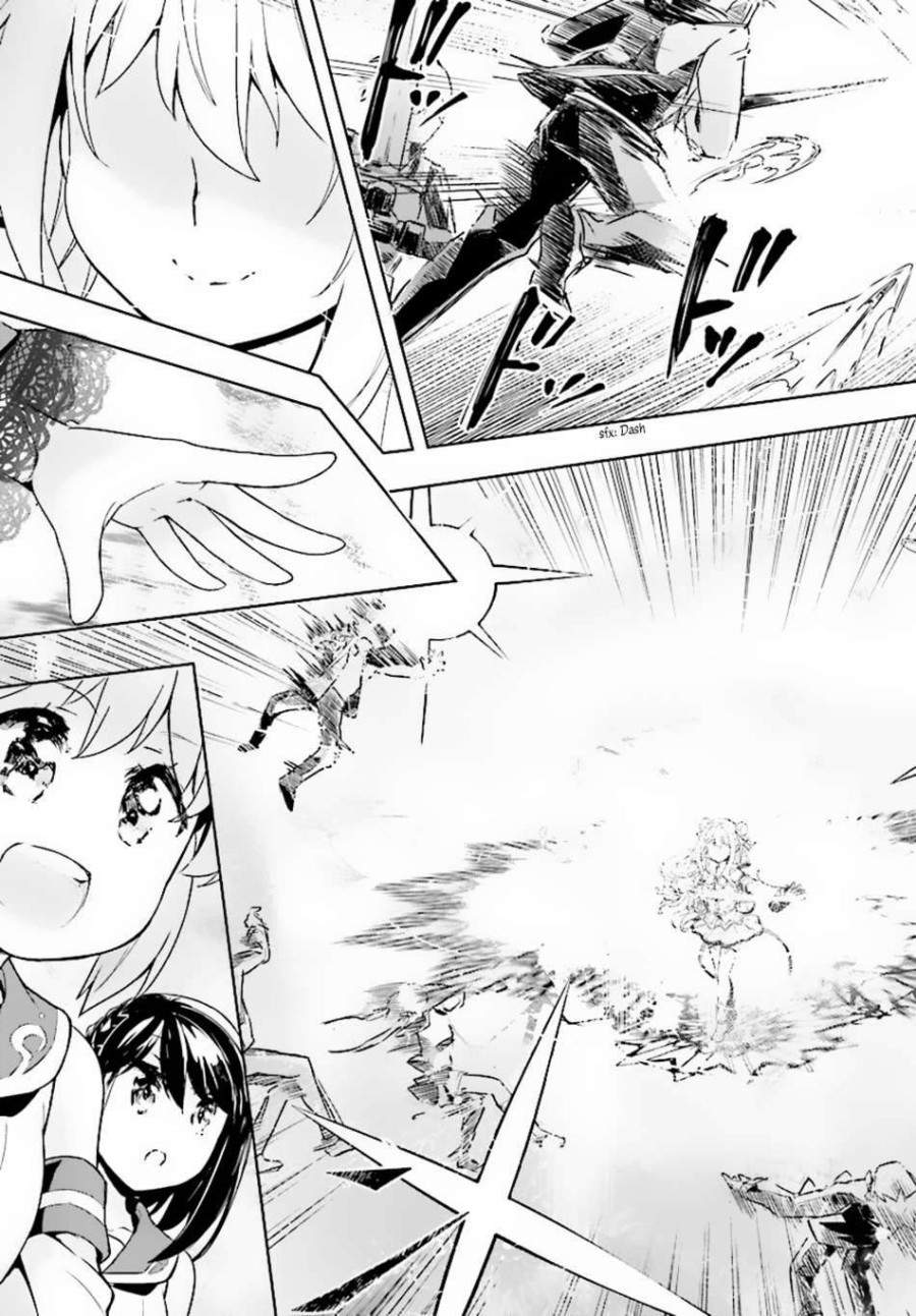 Kenshi o Mezashite Nyugaku Shitanoni Maho Tekisei 9999 Nandesukedo!? Chapter 08 Bahasa Indonesia