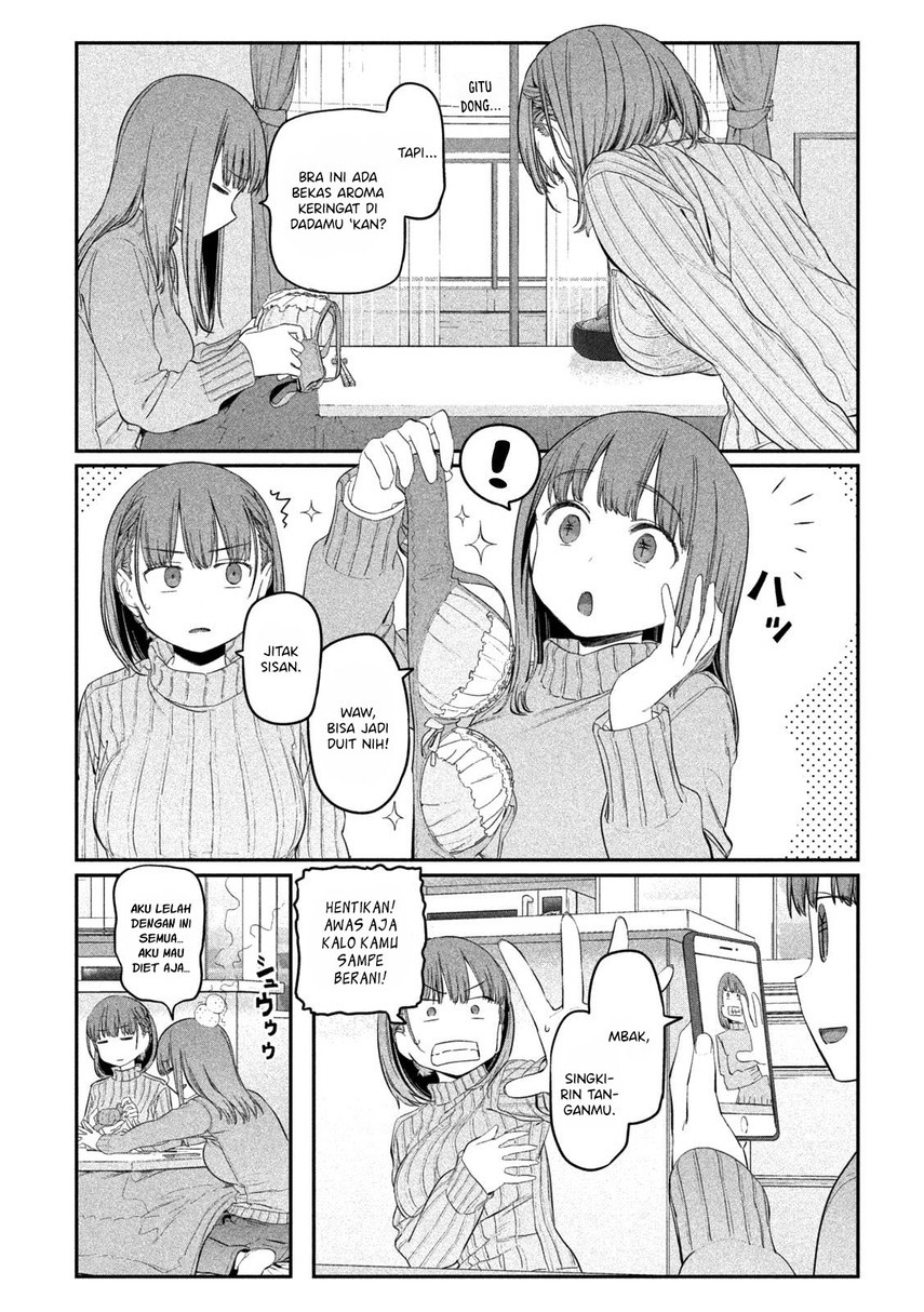 Getsuyoubi no Tawawa Chapter 19 Bahasa Indonesia