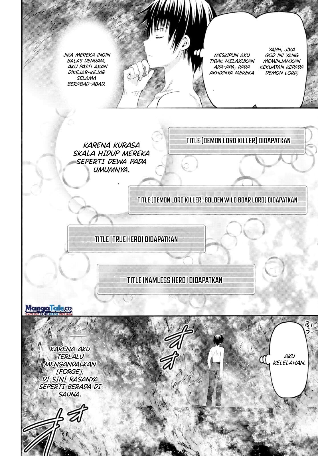 Death March kara Hajimaru Isekai Kyousoukyoku Chapter 93 Bahasa Indonesia