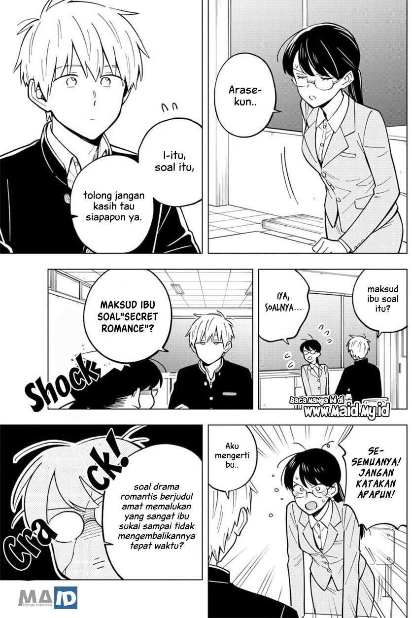 Sensei wa Koi o Oshie Rarenai Chapter 23 Bahasa Indonesia