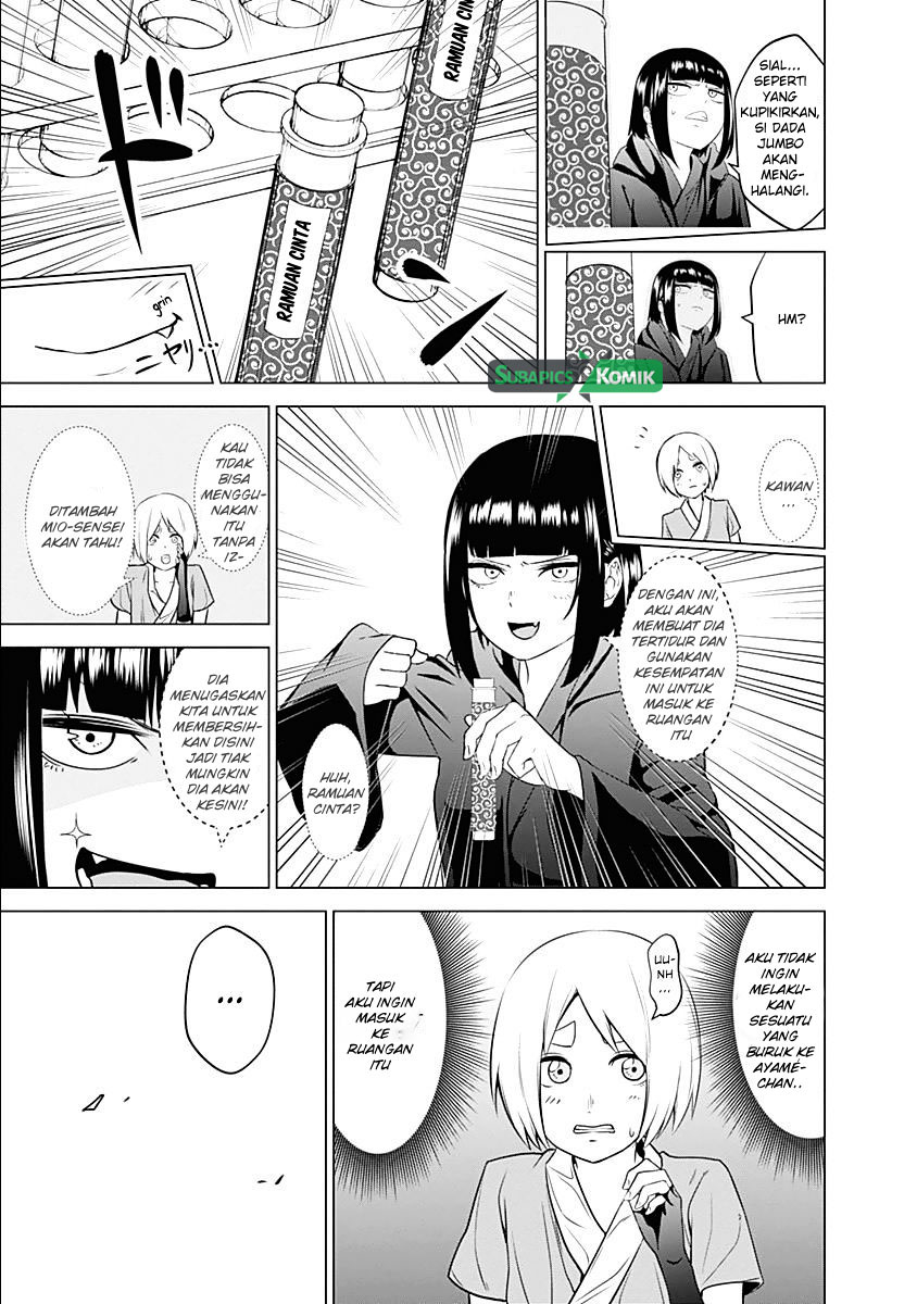 Kunoichi no Ichi Chapter 05 Bahasa Indonesia