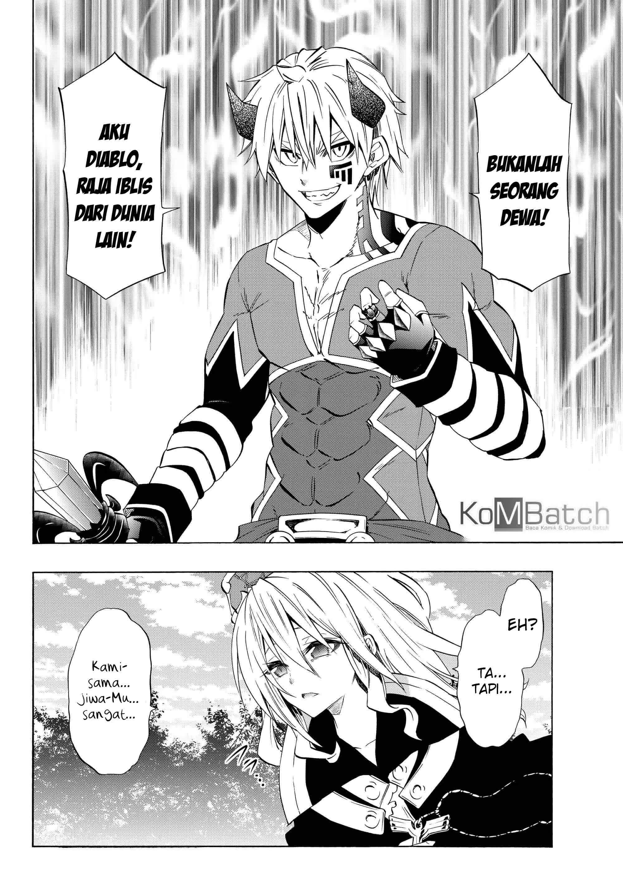 Isekai Maou to Shoukan Shoujo Dorei Majutsu Chapter 42.2 Bahasa Indonesia