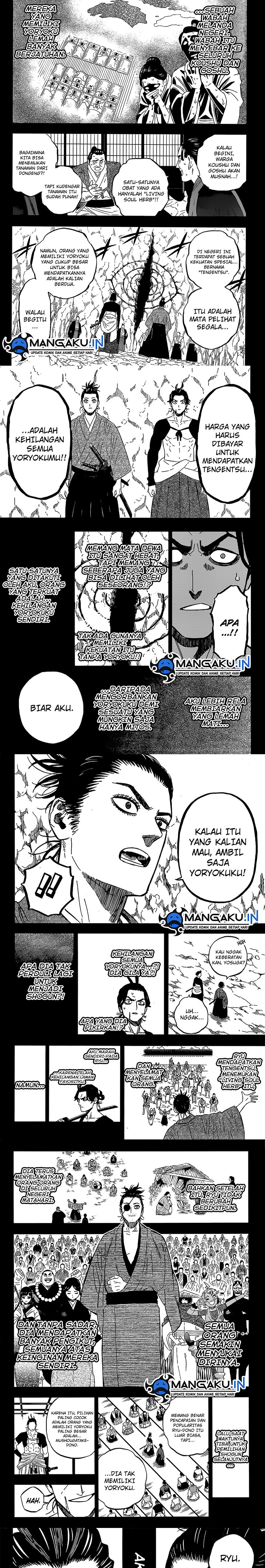 Black Clover Chapter 351 Bahasa Indonesia