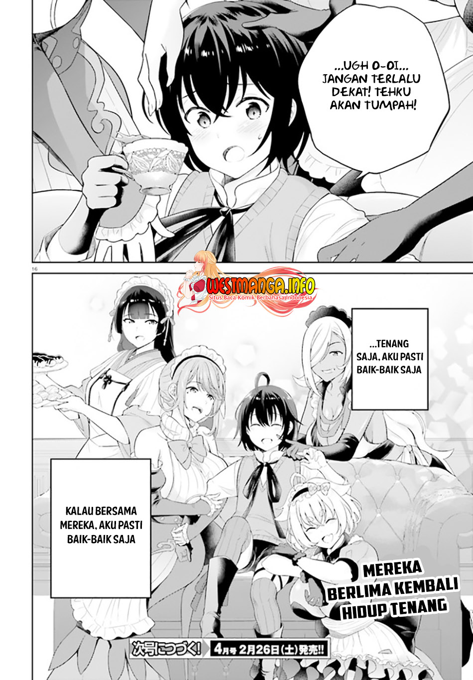 Shindou Yuusha to Maid Onee-san Chapter 23 Bahasa Indonesia