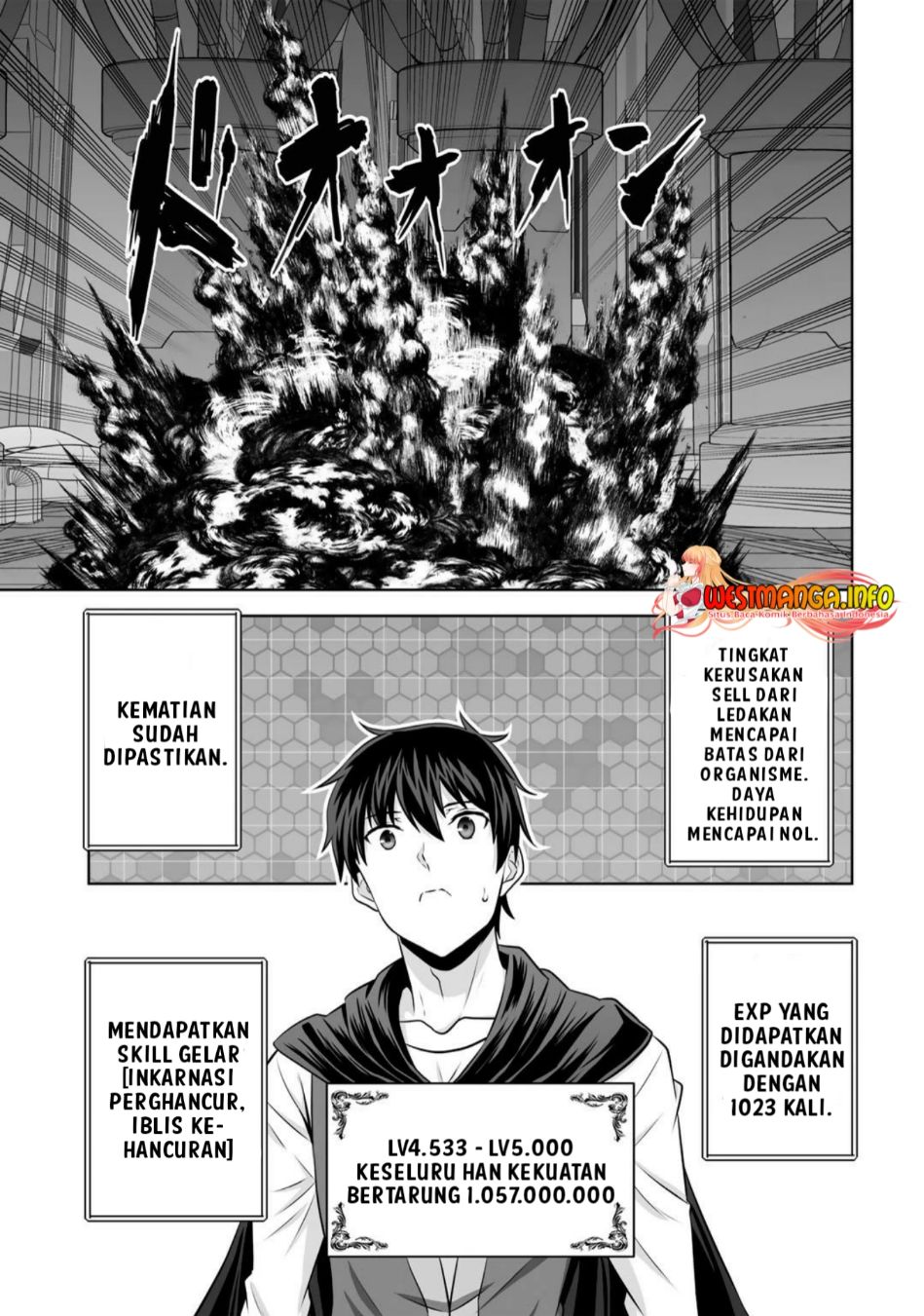 Kami No Techigai De Shindara Zumi De Isekai Ni Hourikomare Mashita Chapter 26 Bahasa Indonesia