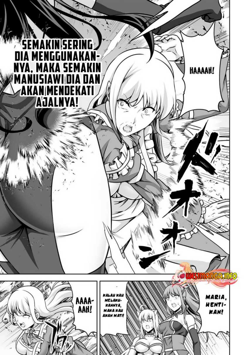 Kami no Techigai de Shindara Zumi de Isekai ni Hourikomare Mashita Chapter 27 Bahasa Indonesia