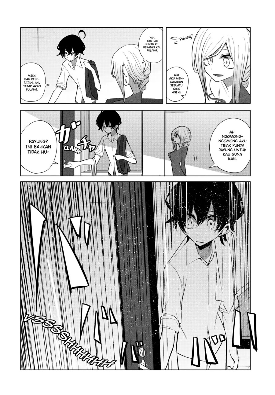 Mizuki-senpai no Koi Uranai Chapter 09 Bahasa Indonesia