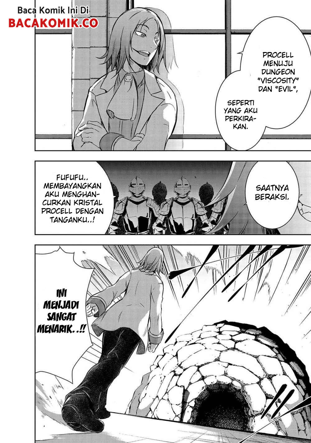 Maou-sama no Machizukuri! ~Saikyou no Danjon wa Kindai Toshi~ Chapter 23 Bahasa Indonesia