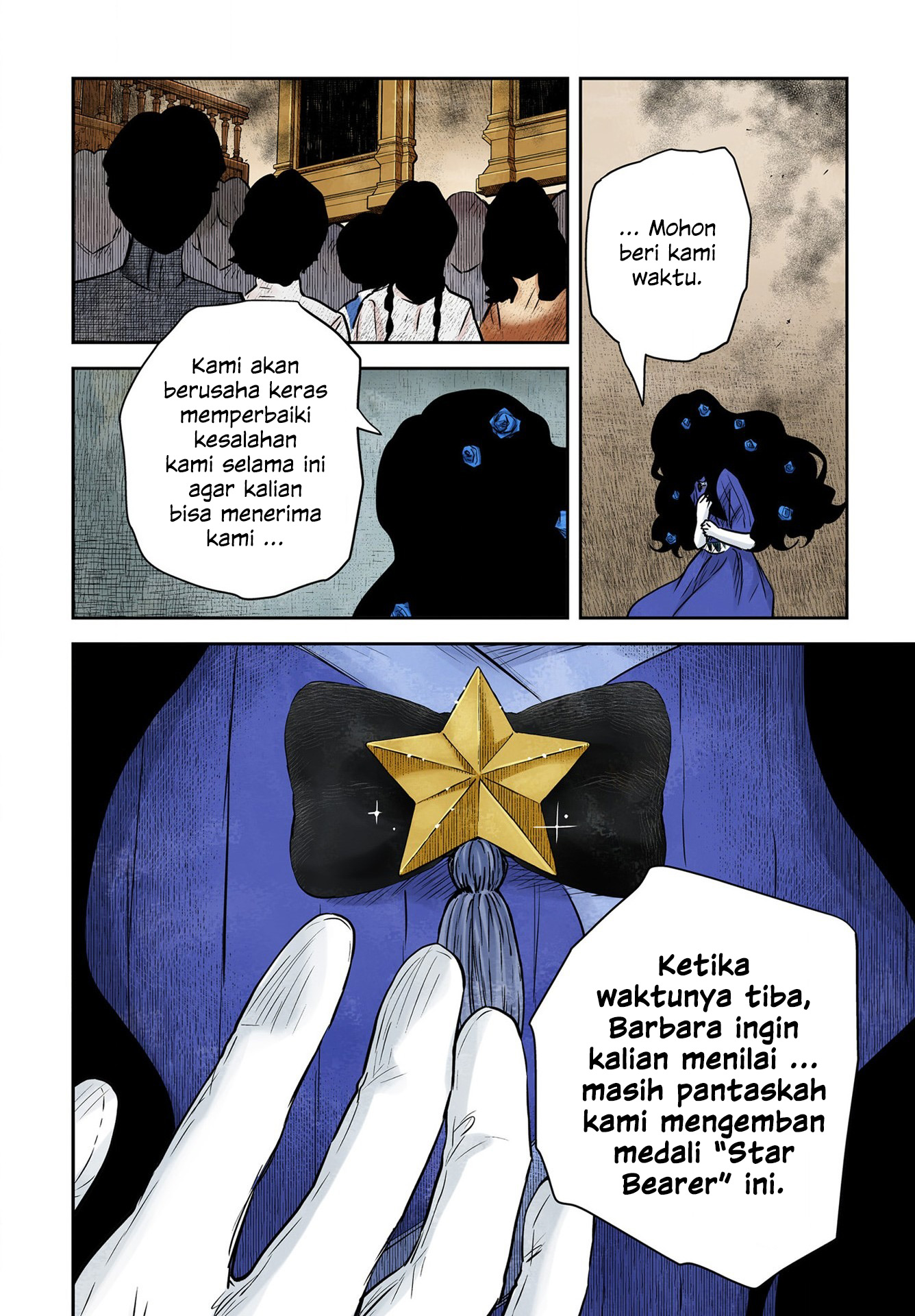 Shadows House Chapter 150 Bahasa Indonesia