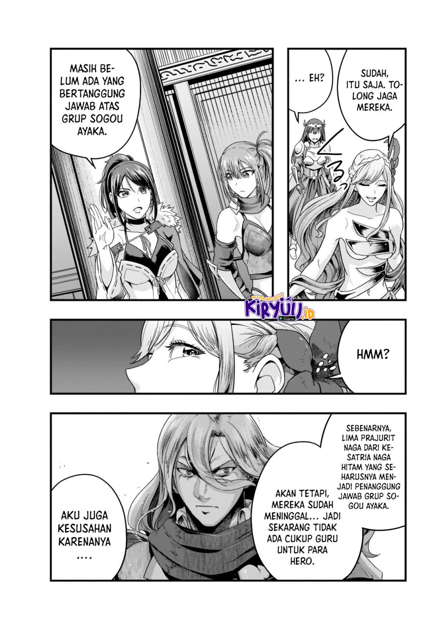 Hazure Waku no [Joutai Ijou Skill] de Saikyou ni Natta Ore ga Subete wo Juurin Suru made Chapter 34 Bahasa Indonesia