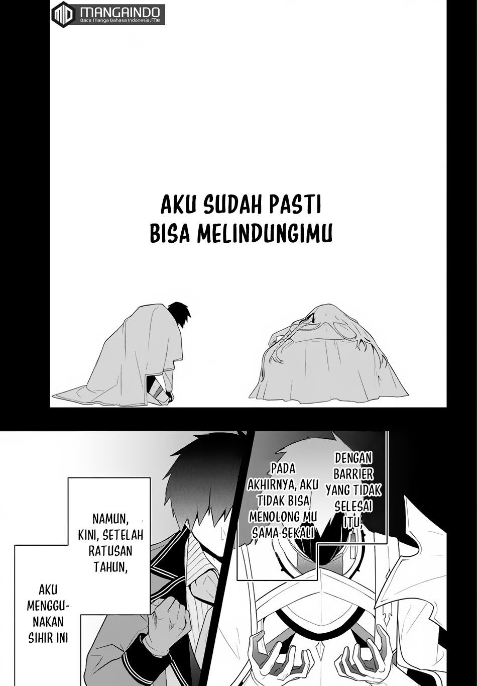 Six Princesses Fall in Love With God Guardian Chapter 19 Bahasa Indonesia