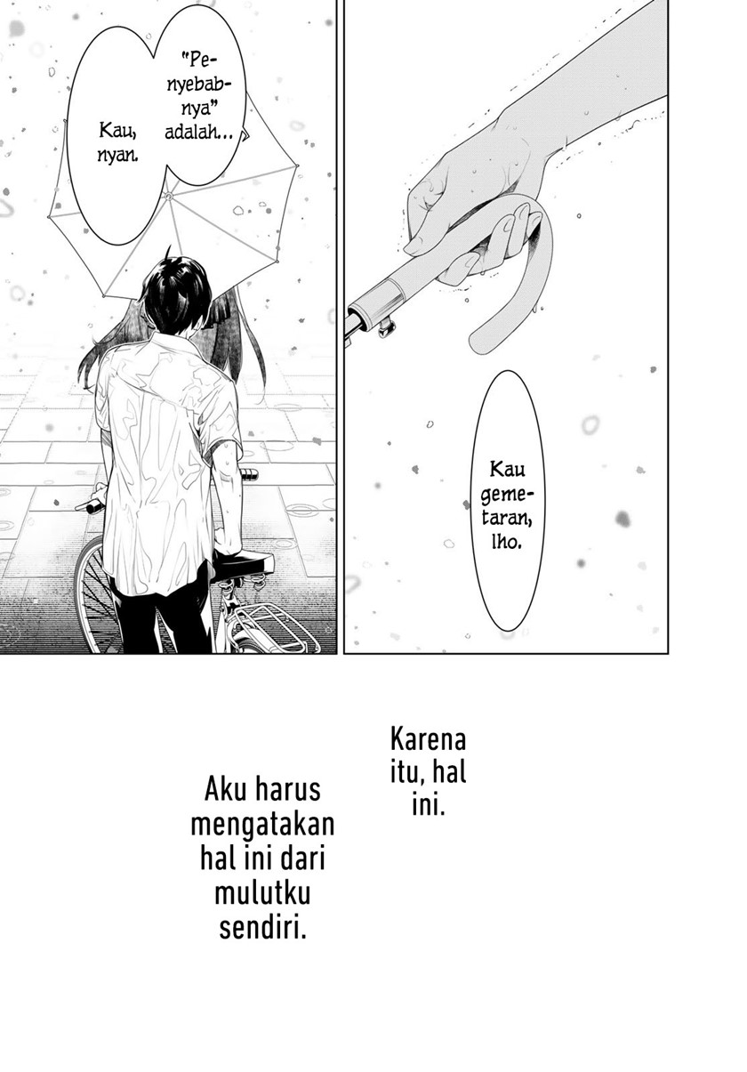 Bakemonogatari Chapter 155 Bahasa Indonesia