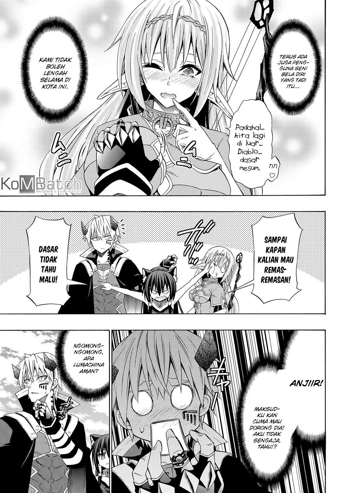 Isekai Maou to Shoukan Shoujo Dorei Majutsu Chapter 45.2 Bahasa Indonesia