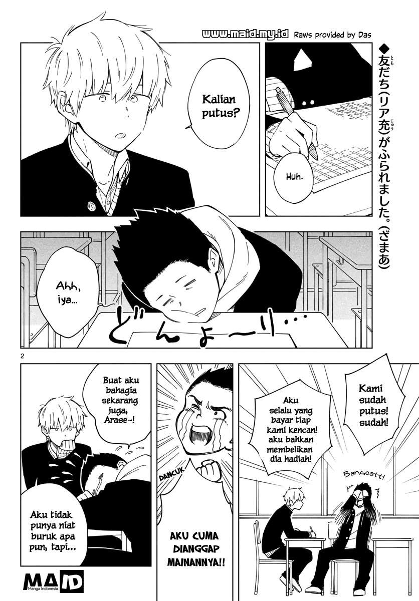 Sensei wa Koi o Oshie Rarenai Chapter 02 Bahasa Indonesia