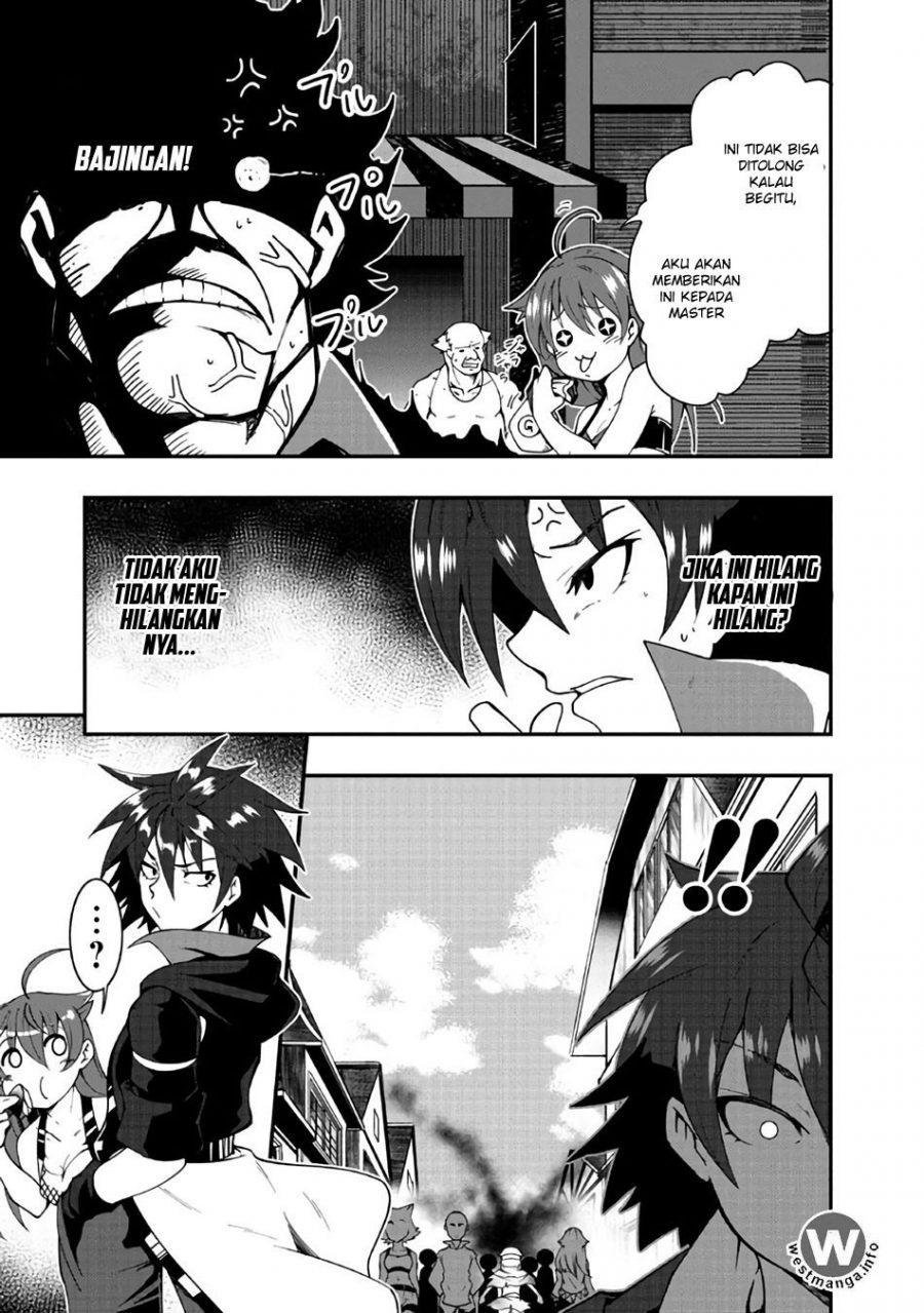 Jichou shinai Motoyuusha no Tsuyokute Tanoshii New Game Chapter 04 Bahasa Indonesia