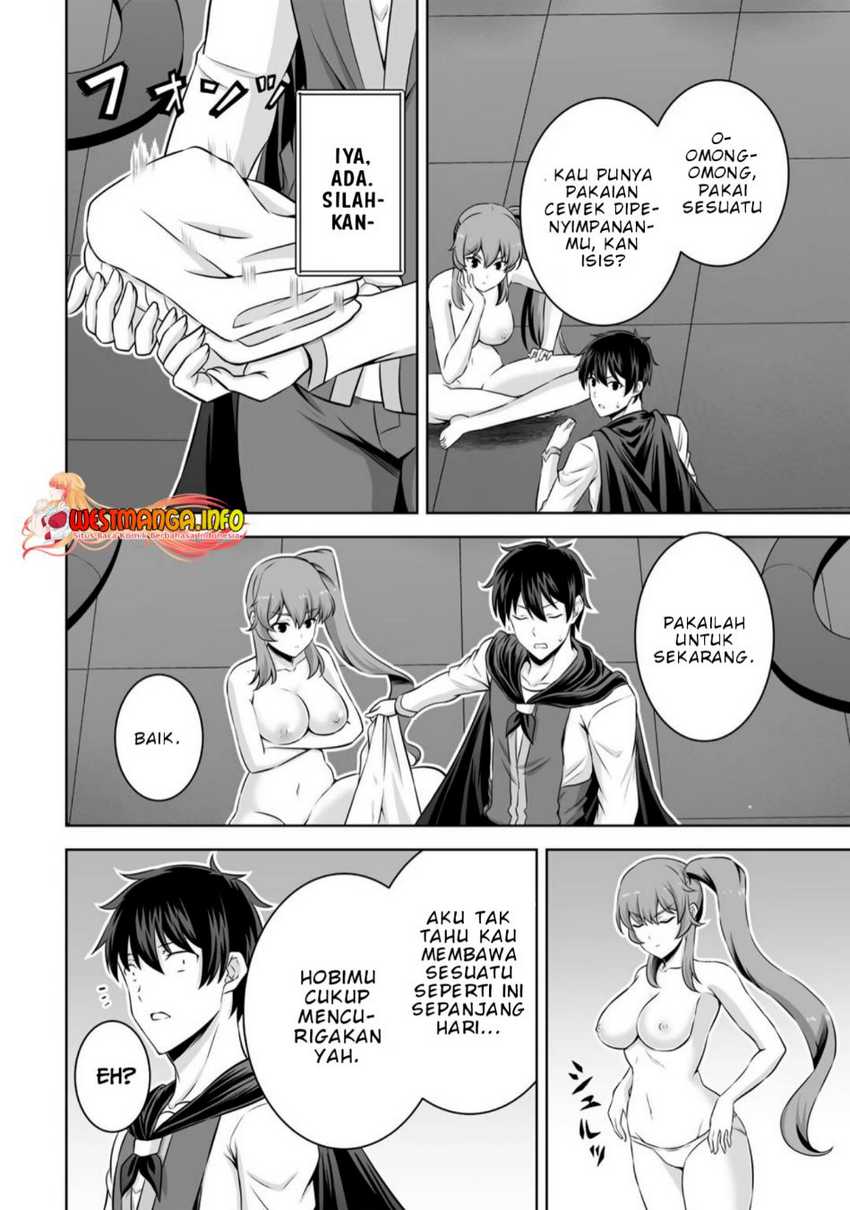 Kami no Techigai de Shindara Zumi de Isekai ni Hourikomare Mashita Chapter 27 Bahasa Indonesia