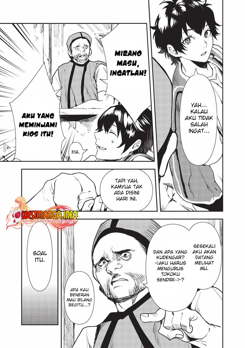 Isekai Ryouridou Chapter 35 Bahasa Indonesia