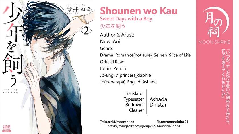 Shounen wo Kau (Sweet Days with a Boy) Chapter 08 Bahasa Indonesia