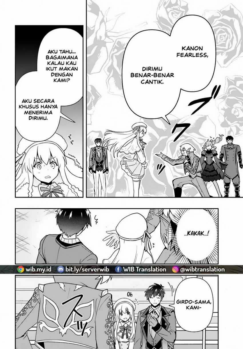 Six Princesses Fall in Love With God Guardian Chapter 08 Bahasa Indonesia