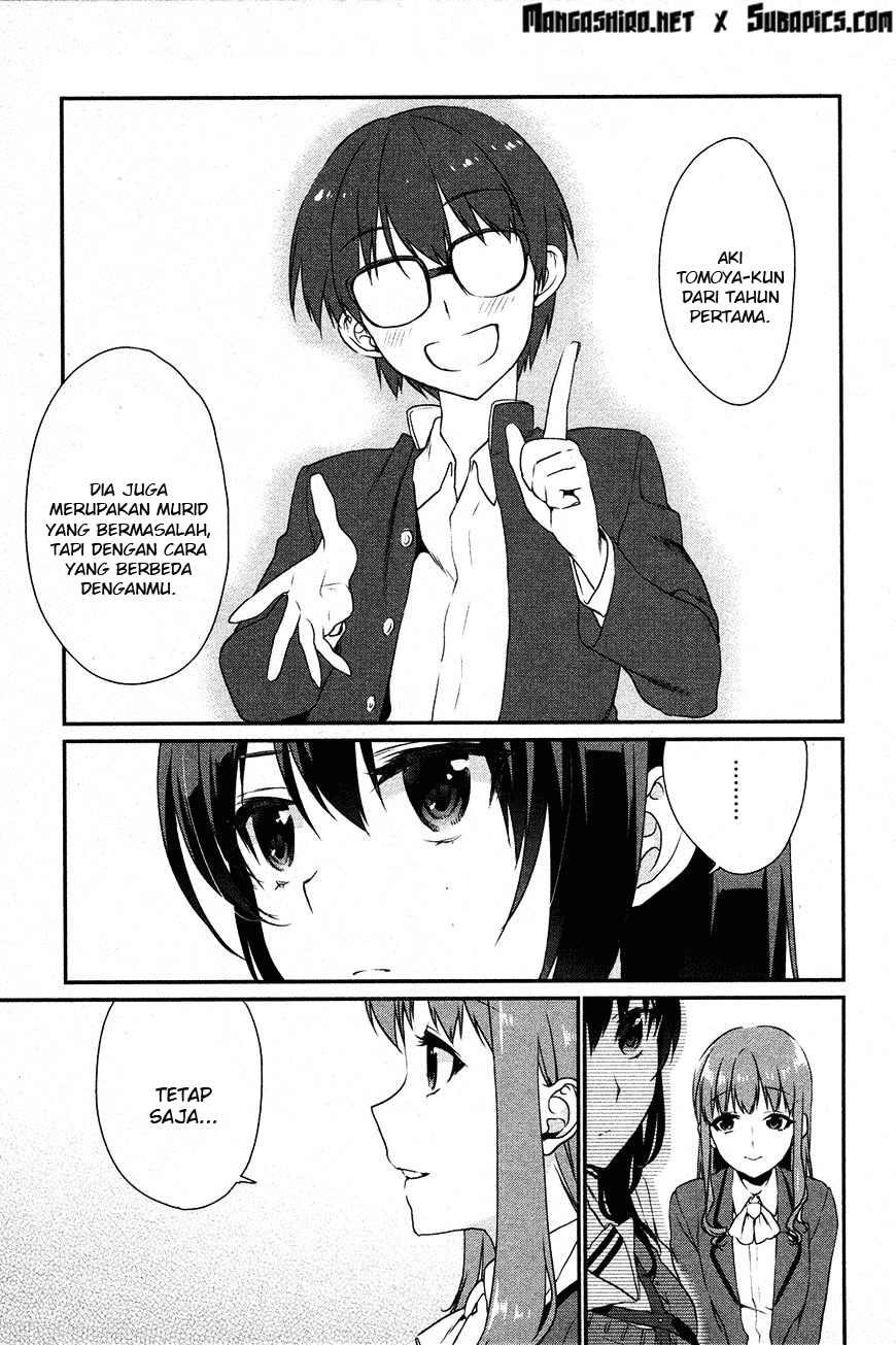 Saenai Heroine no Sodatekata: Koisuru Metronome Chapter 08 Bahasa Indonesia