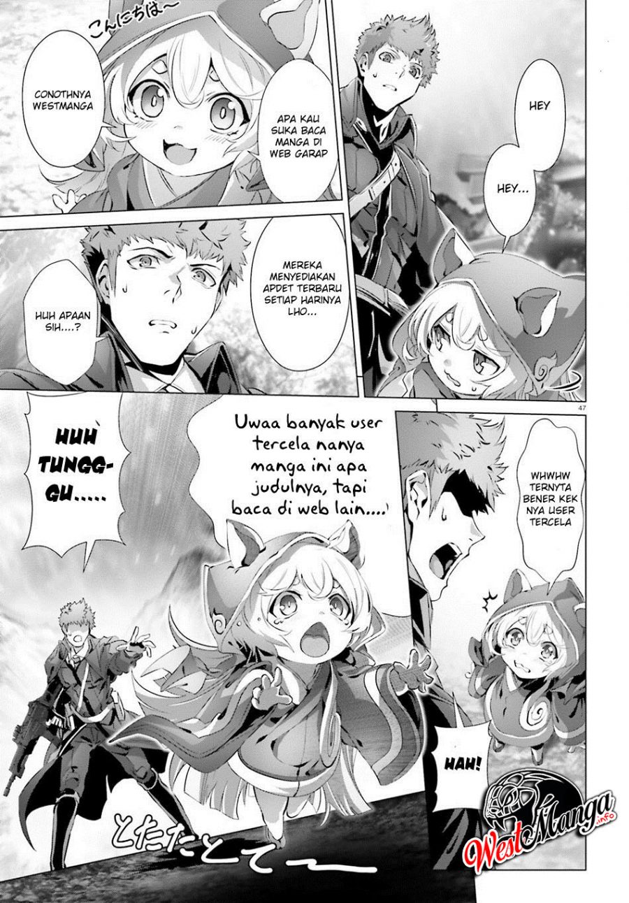 Namae no nai Kaibutsu: Kumo to Shoujo to Ryouki Satsujin Chapter 08 Bahasa Indonesia