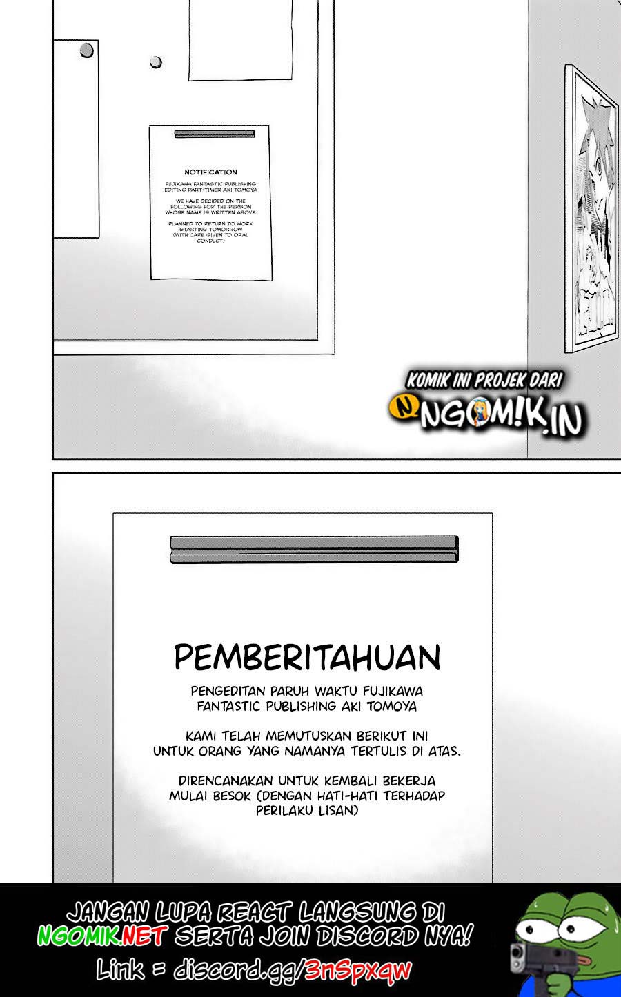 Saenai Heroine no Sodatekata: Koisuru Metronome Chapter 35 Bahasa Indonesia