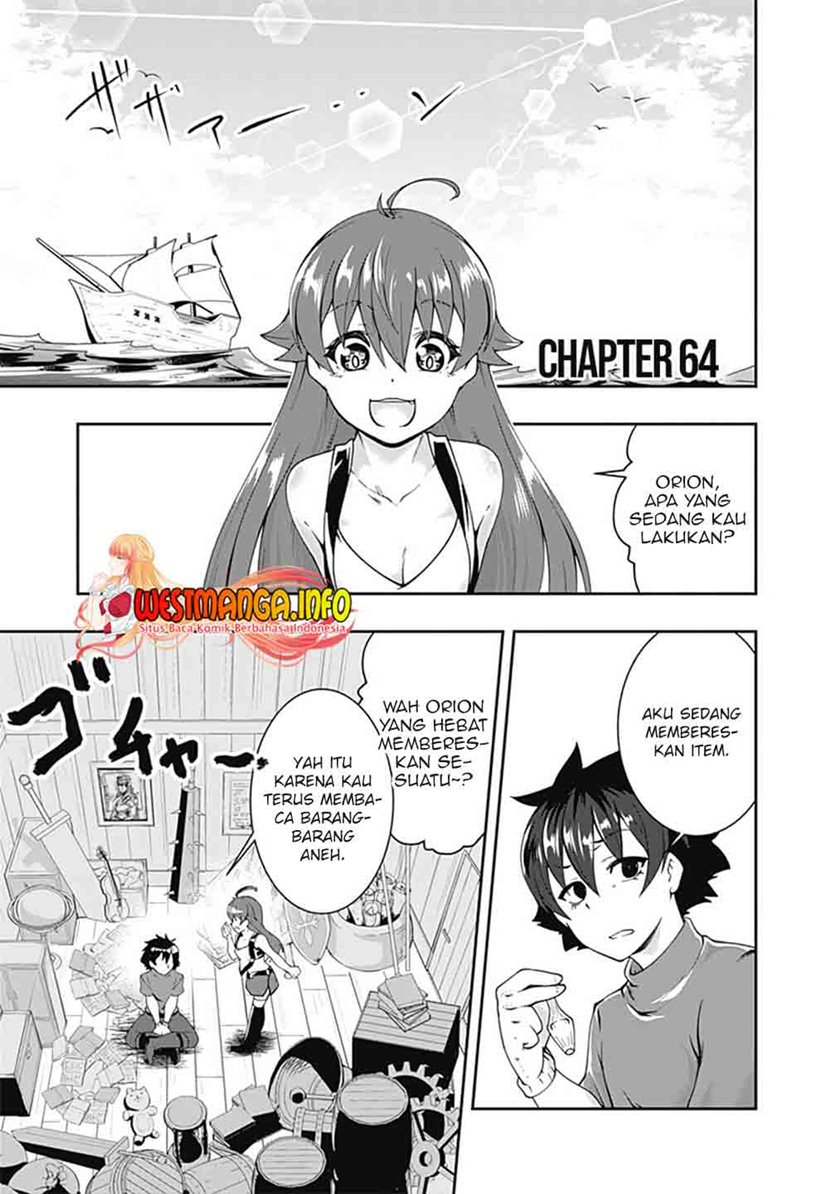 Jichou shinai Motoyuusha no Tsuyokute Tanoshii New Game Chapter 68 Bahasa Indonesia