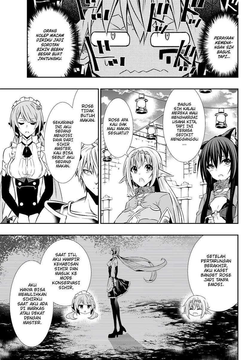 Isekai Maou to Shoukan Shoujo Dorei Majutsu Chapter 62.1 Bahasa Indonesia