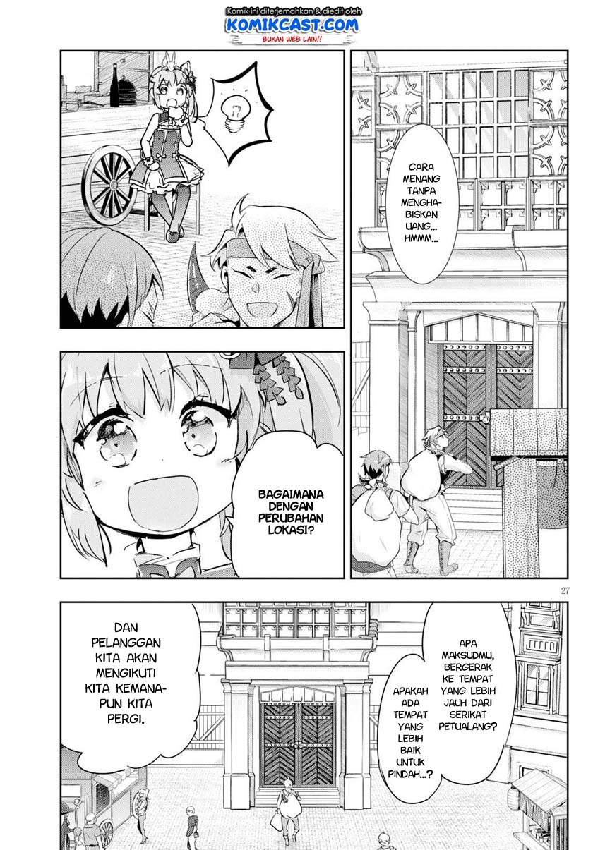 Kenshi o Mezashite Nyugaku Shitanoni Maho Tekisei 9999 Nandesukedo!? Chapter 42 Bahasa Indonesia