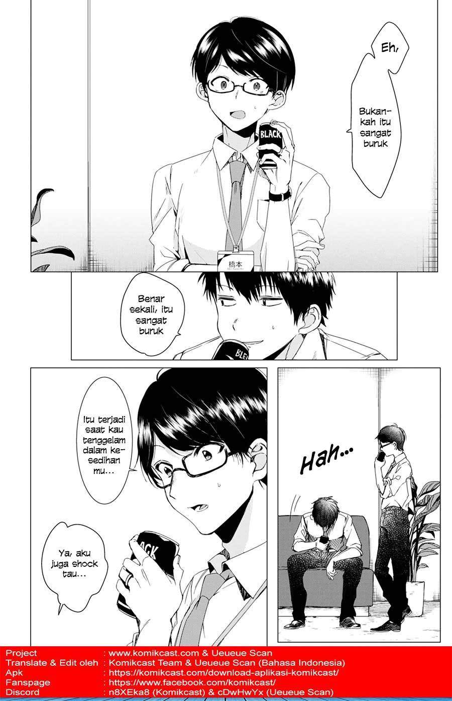 Hige o Soru. Soshite Joshikousei o Hirou. Chapter 02 Bahasa Indonesia