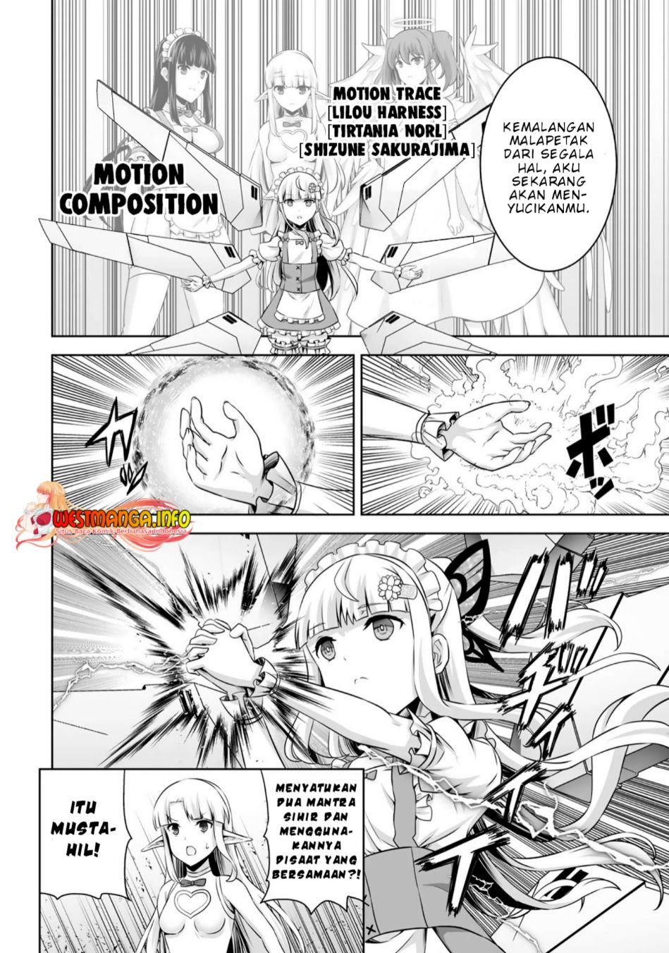 Kami no Techigai de Shindara Zumi de Isekai ni Hourikomare Mashita Chapter 28 Bahasa Indonesia