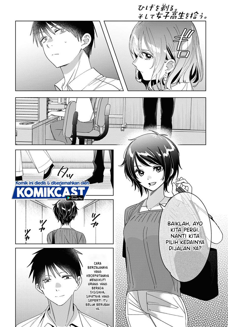 Hige o Soru. Soshite Joshikousei o Hirou. Chapter 30 Bahasa Indonesia