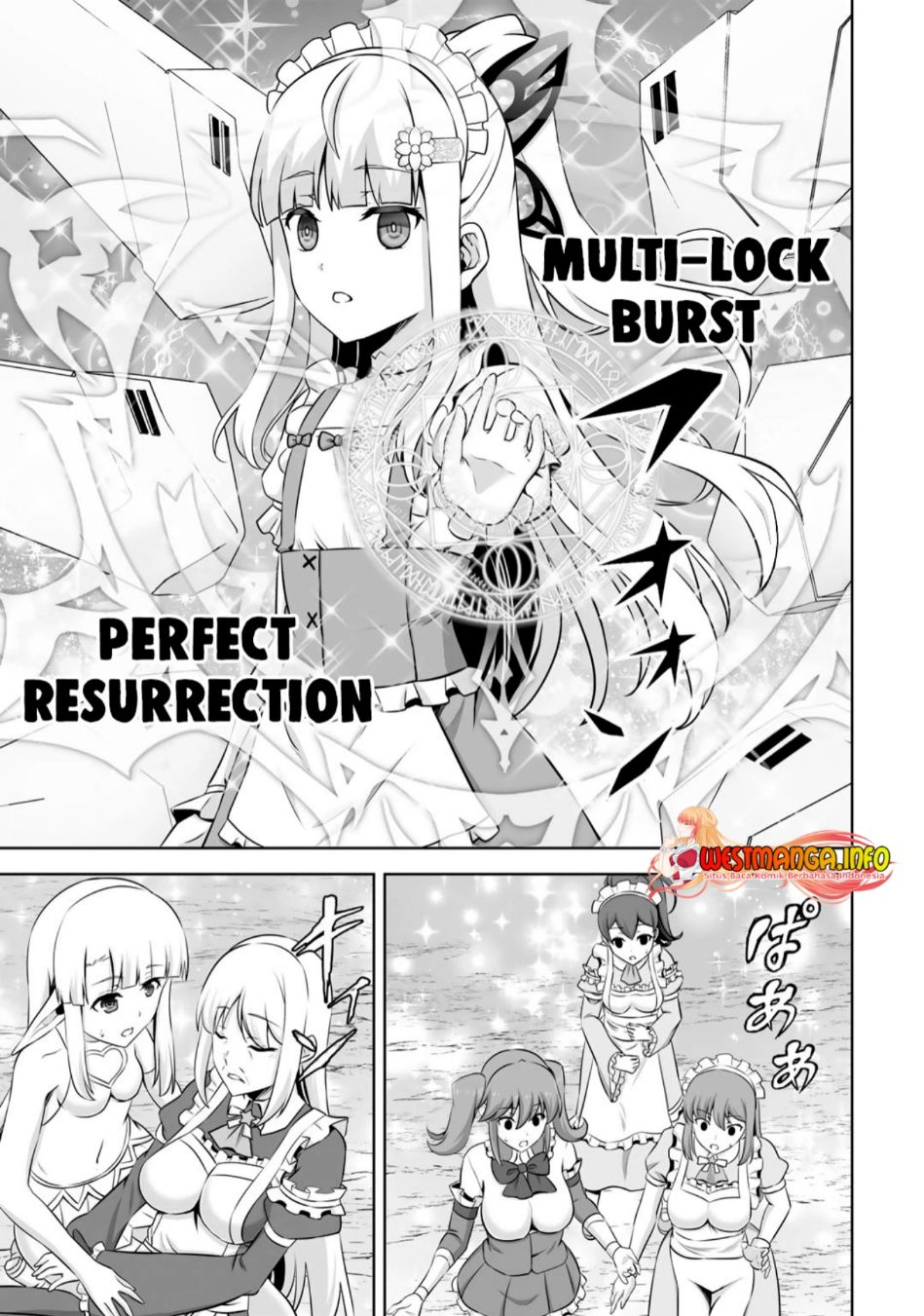 Kami no Techigai de Shindara Zumi de Isekai ni Hourikomare Mashita Chapter 28 Bahasa Indonesia