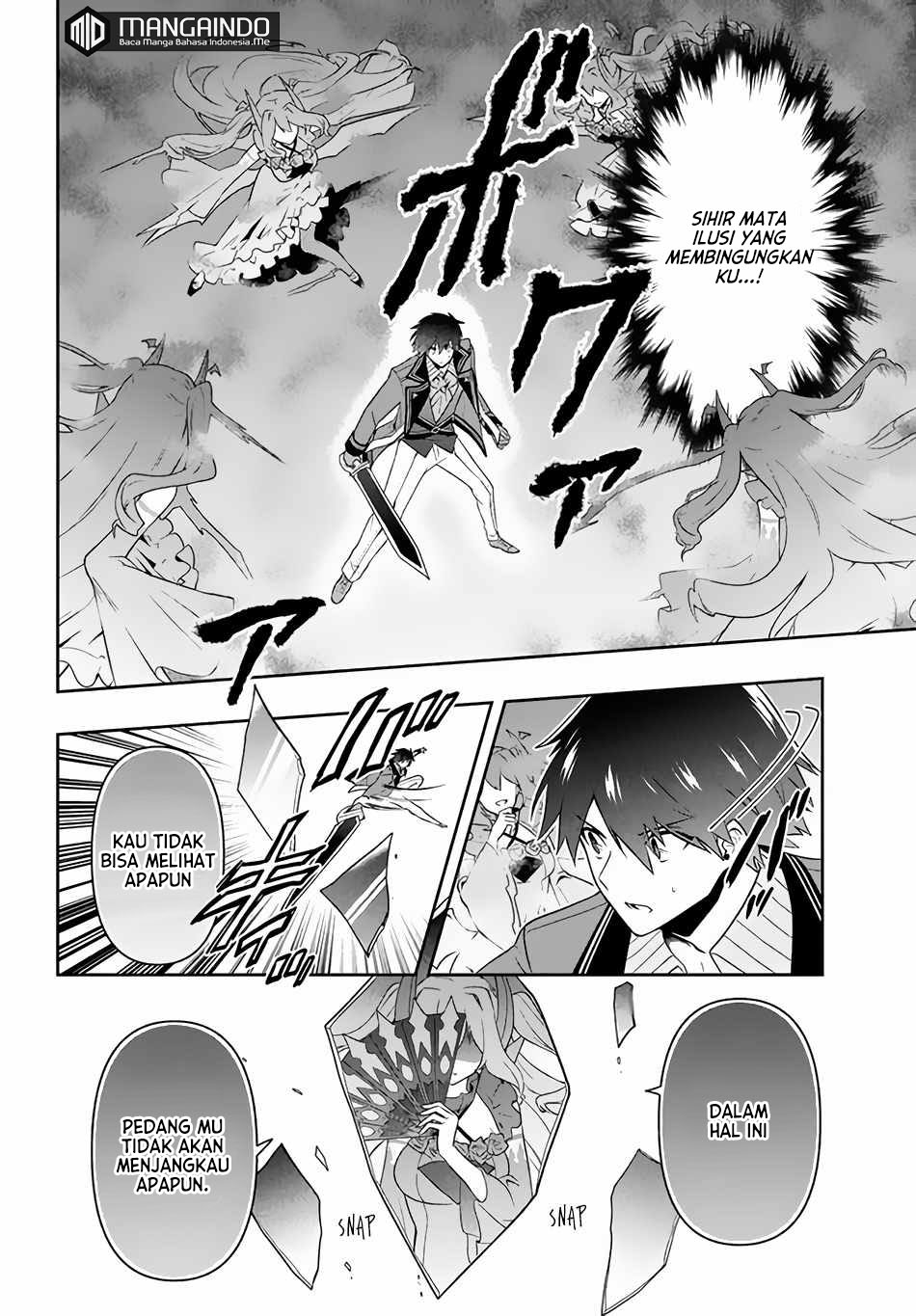 Six Princesses Fall in Love With God Guardian Chapter 17 Bahasa Indonesia