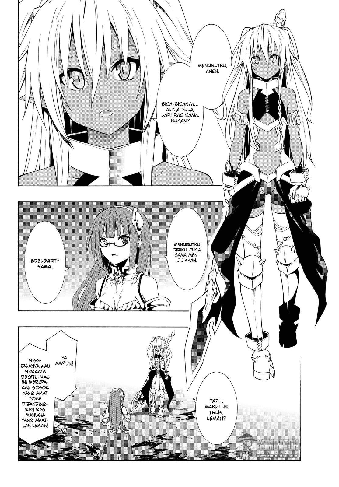 Isekai Maou to Shoukan Shoujo Dorei Majutsu Chapter 21.2 Bahasa Indonesia