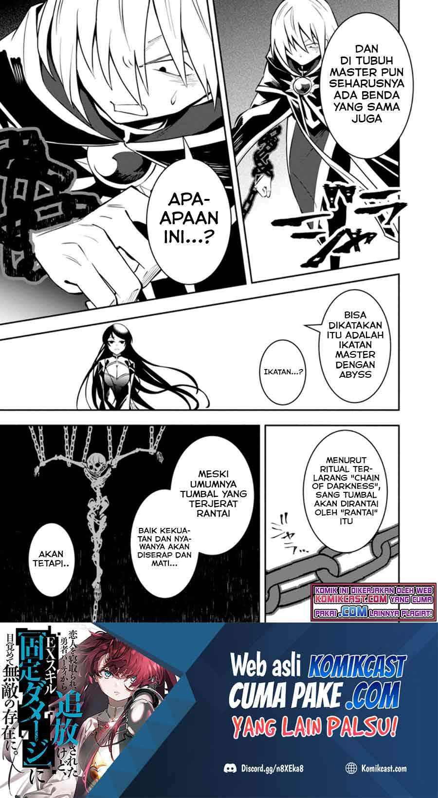 My Lover Was Stolen, And I Was Kicked Out Of The Hero’s Party, But I Awakened To The EX Skill “Fixed Damage” And Became Invincible. Now, Let’s Begin Some Revenge Chapter 09.2 Bahasa Indonesia