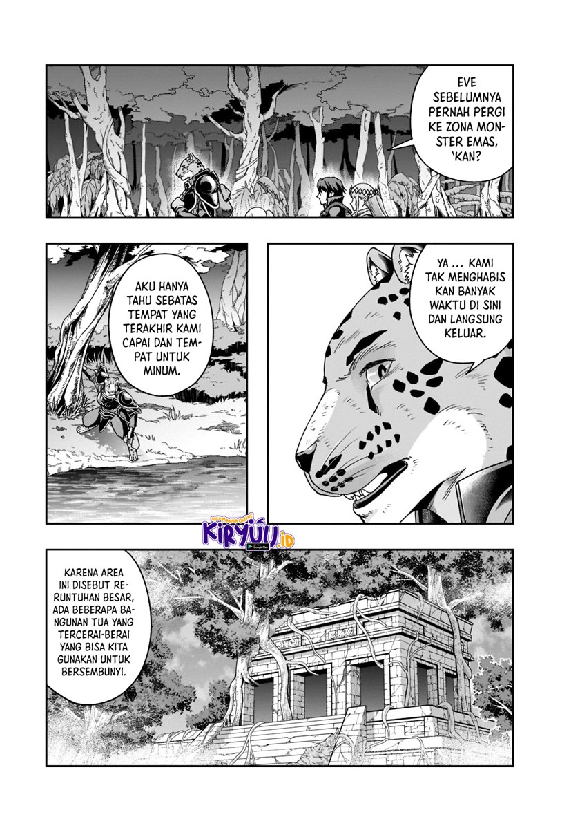 Hazure Waku no [Joutai Ijou Skill] de Saikyou ni Natta Ore ga Subete wo Juurin Suru made Chapter 35 Bahasa Indonesia